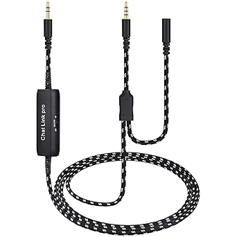 weishan HD60 S+ Chat Link Pro Cable Replacement for Elgato HD60 X, HD60PRO Capture Card... image