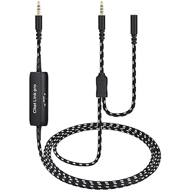 weishan HD60 S+ Chat Link Pro Cable Replacement for Elgato HD60 X, HD60PRO Capture Card... image
