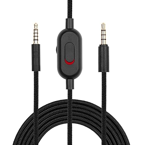weishan Headset Cable Replacement for Logitech G Pro, G Pro X, Logitech G433, G233 Earphone...