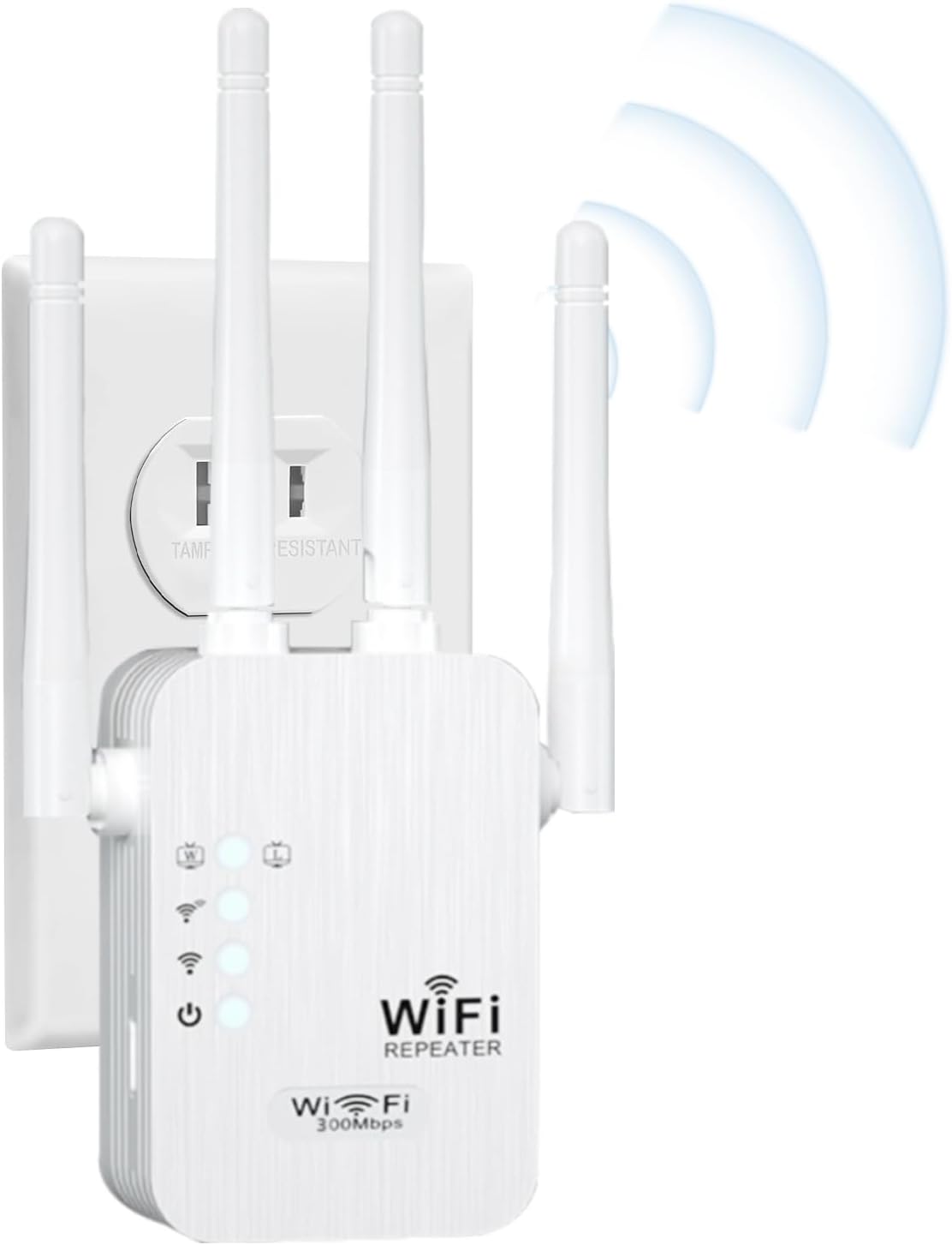 WiFi Extender, WiFi Repeater,Internet Booster, Long Range WiFi Extenders Signal Booster for...