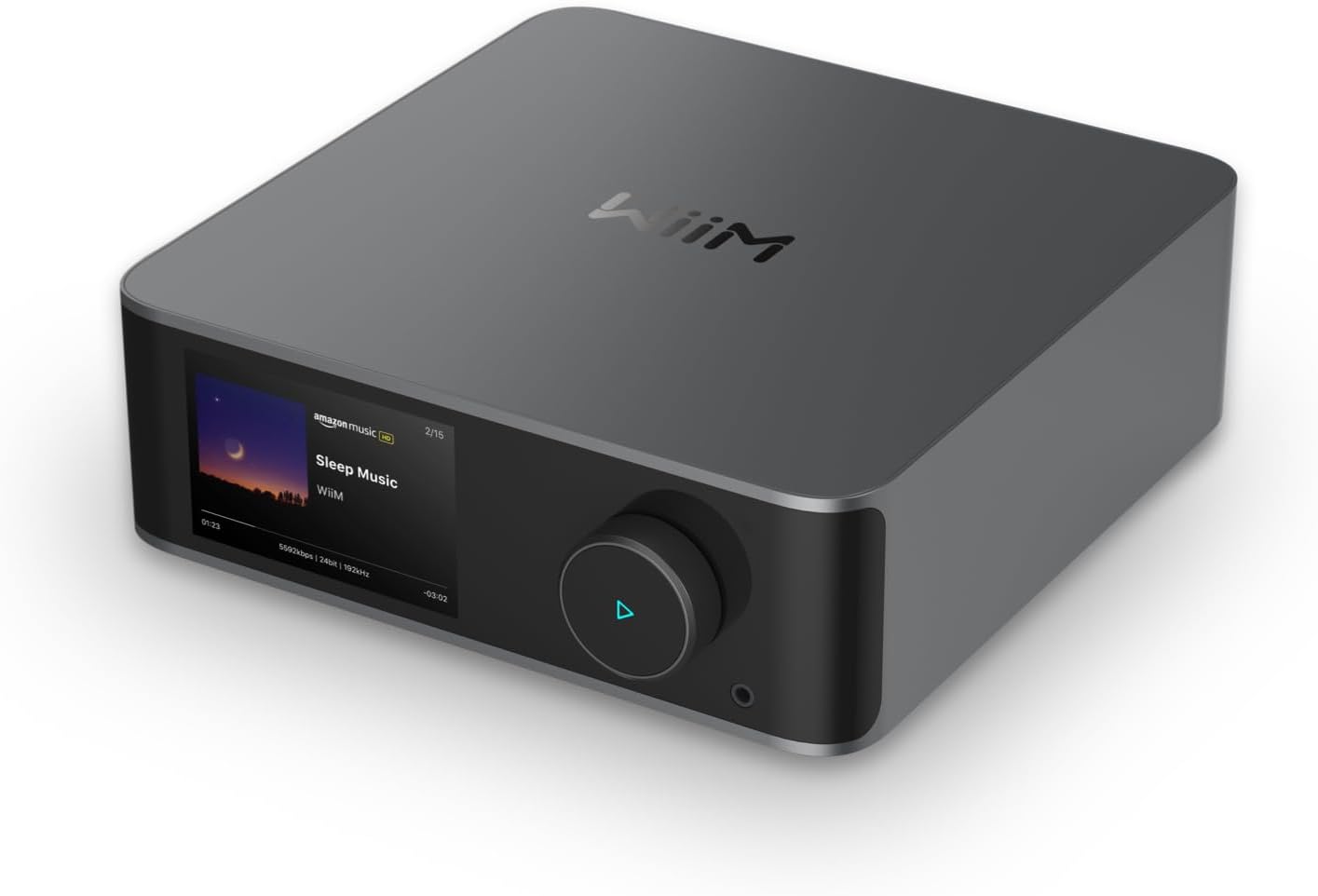 WiiM Ultra Music Streamer & Digital Preamp | 3.5" Touchscreen, Compatible with Google Cast &...