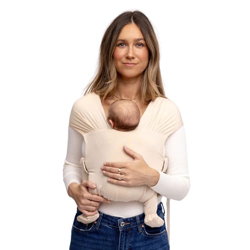 WildBird - Aerial Buckle Wrap - 0-6 Months - Large (L-4XL) Sparrow - Newborn Baby Carrier...