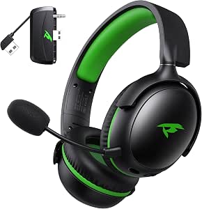 Wireless Gaming Headset for XBOX Series X|S|One, PC, PS5, PS4, Mac, Switch, Gaming...