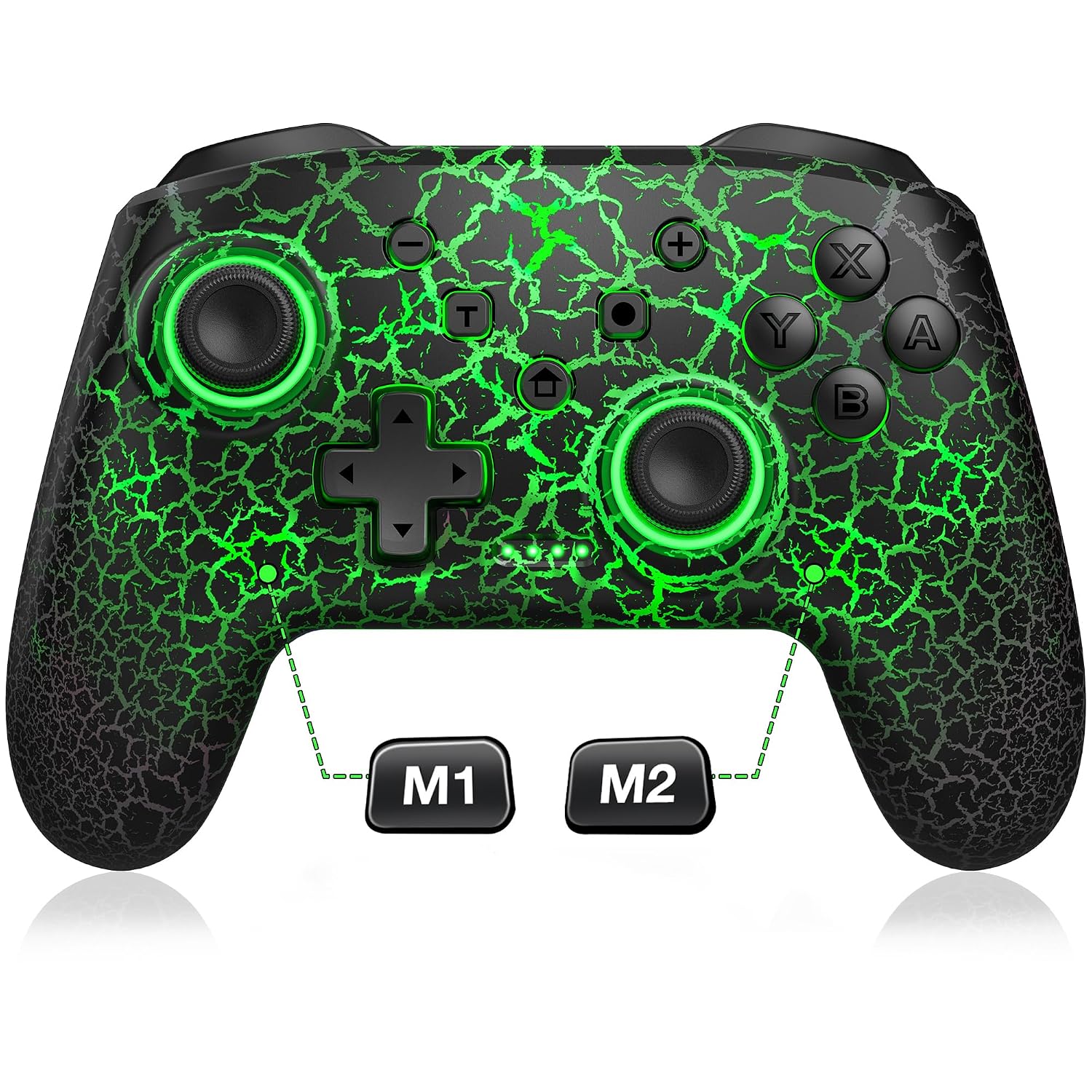 Wireless Switch Controller for Nintendo Switch 1/2/Lite/OLED–Switch Controllers Compatible...