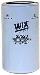 WIX 33528 Fuel Filter Replacement Compatible with Cat Engines and Equipment (2 Micron)