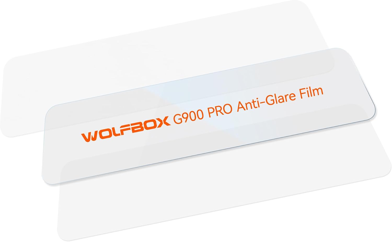 WOLFBOX 12-inch PET Anti-reflective Film, Anti-glare, Anti-scratch, Anti-fingerprint, Only...