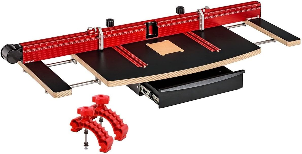 Woodpeckers DP-Pro Master System, 48/48 Model, Precision Woodworking Drill Press Table