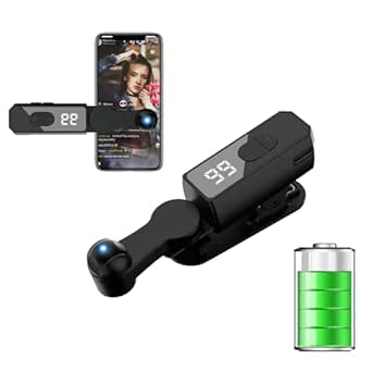 Wriless Auto Clicker for iPhone Android Phone Tapper for Tiktok Built-in Battery Screen Auto...