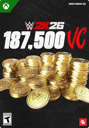 WWE 2K26 | 187,500 Virtual Currency Pack | XBOX Series X|S Digital