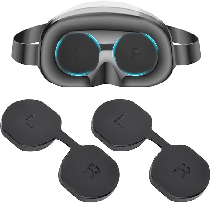 WXJ13 2 Packs Lens Protector Cover for PSVR2 Dust-Proof and Anti-Scratch Protective Cover...