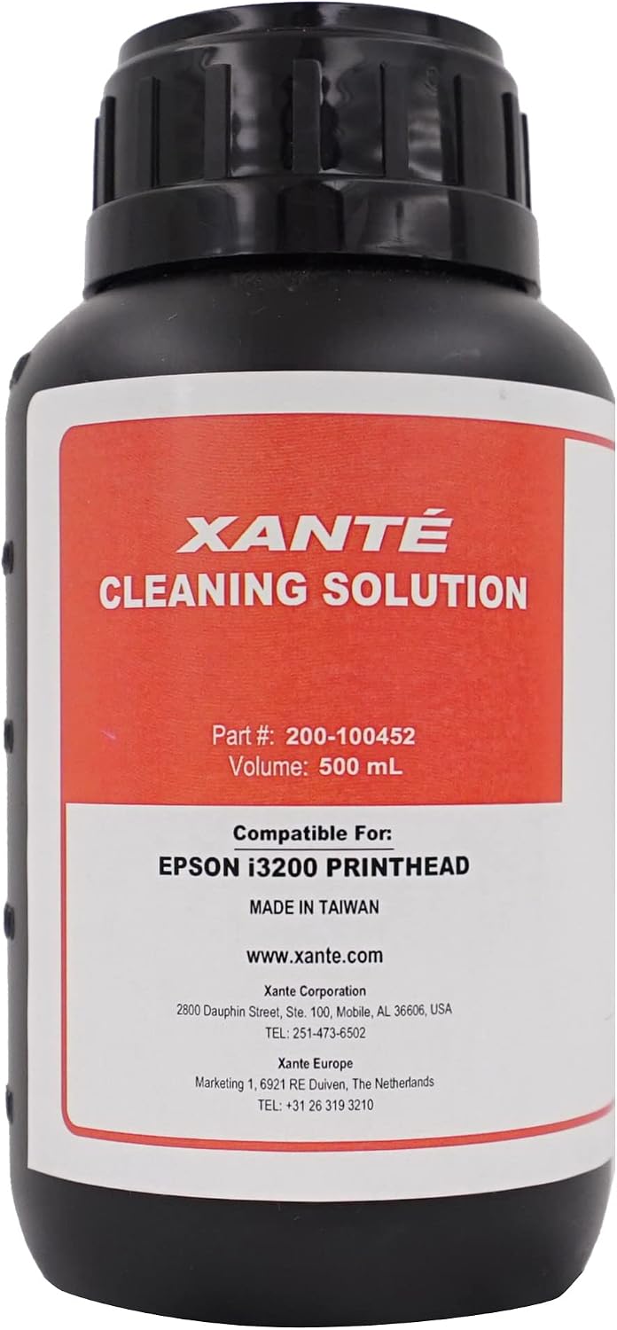 Xante VIVID UV Cleaner 500ml for X-Series Printers - 200-100452