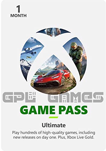 Xbox Game Pass Ultimate: 1 Month Membership (Gift Card Code Only)