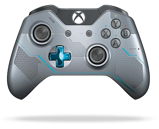 Xbox One Limited Edition Halo 5: Guardians Wireless Controller (Renewed)