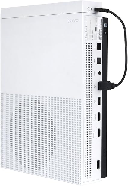 Xbox one S Cooling Fan System, Megadream Adjustable 3 High Speed Fans Cooling Dock & 2 USB...