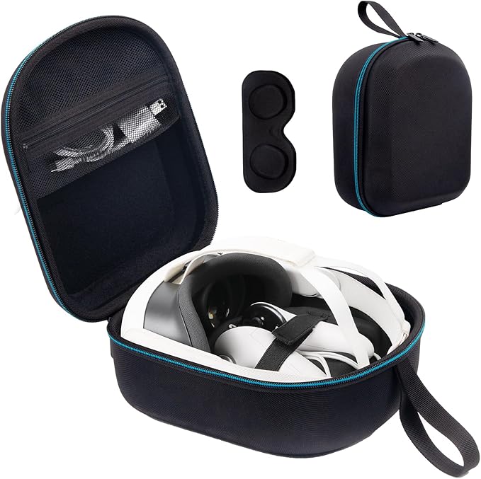 XINGFUDAO Case Designed for The Meta Quest 3S /Quest 3 Headset, Touch Plus Controller...