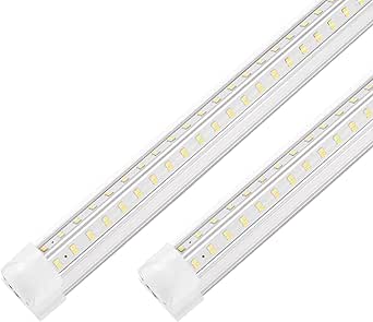 XLNYUUI Led Shop Lights,4FT LED Light 50W 6500K 7000LM Led Daylight,Garage Light Linkable...