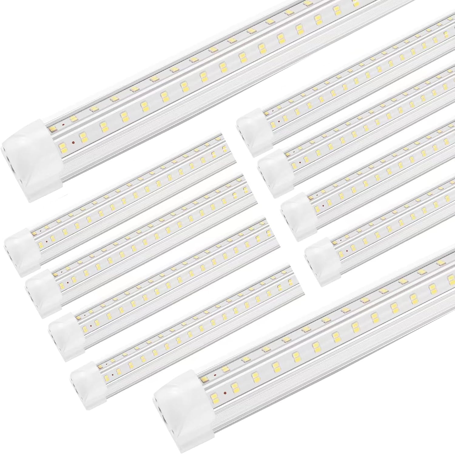 XLNYUUI Led Shop Lights,4FT LED Light 50W 6500K 7000LM Led Daylight,Garage Light Linkable...