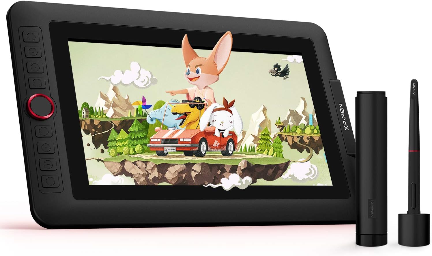 XPPen Artist12 Pro 11.6" Drawing Tablet with Screen Pen Display Full-Laminated Graphics...