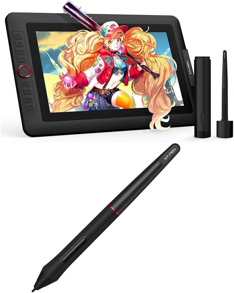 XPPen Drawing Tablet with Screen Full-Laminated Graphics Drawing Monitor Artist13.3 Pro...