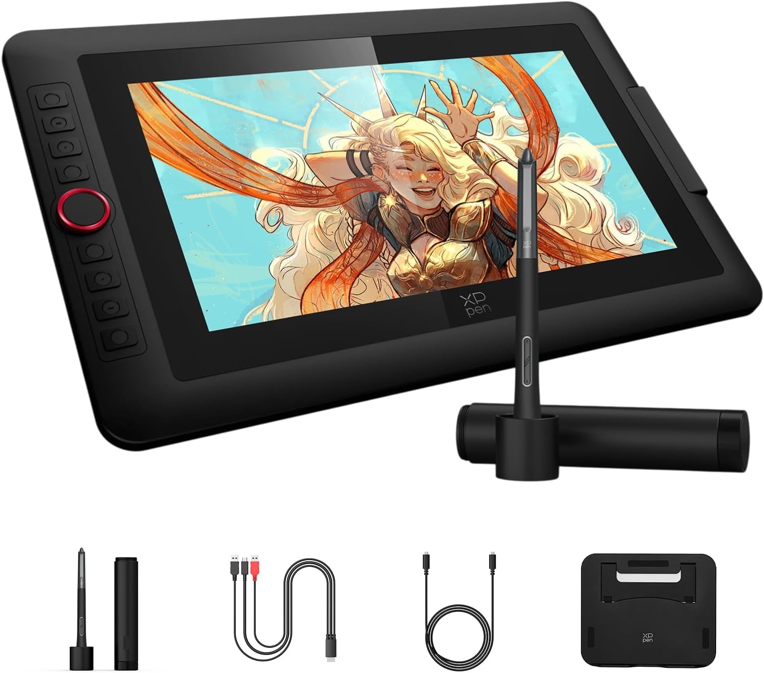 XPPen Upgraded Artist13.3 Pro V2 Drawing Tablet with Screen, 16384 Pen Pressure X3 Pro...