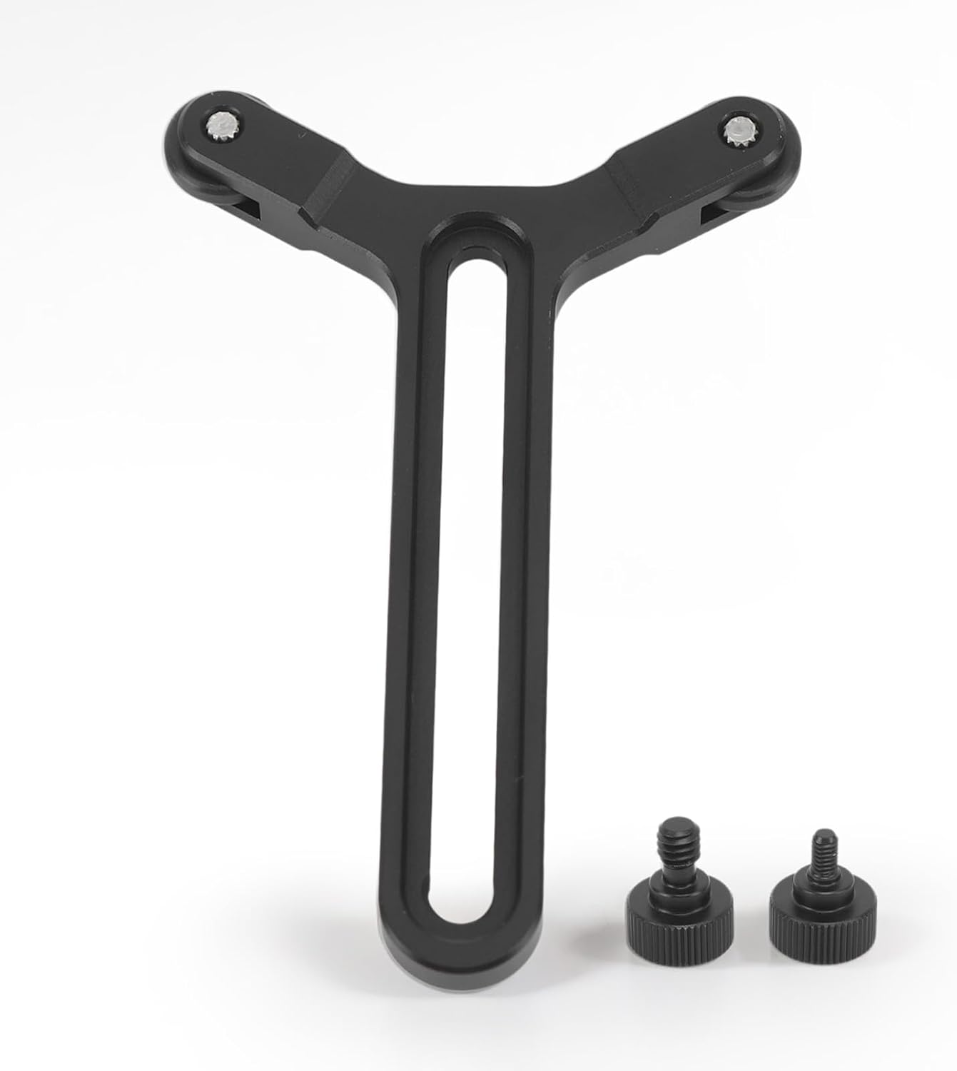 Y Bracket with Double Wheels, Frame Lens Support System with1/4in Slide Screw, for Ronin S...
