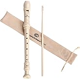 Yamaha YRS-24B Plastic Soprano Recorder, Natural 14.00 x 2.00 x 2.00