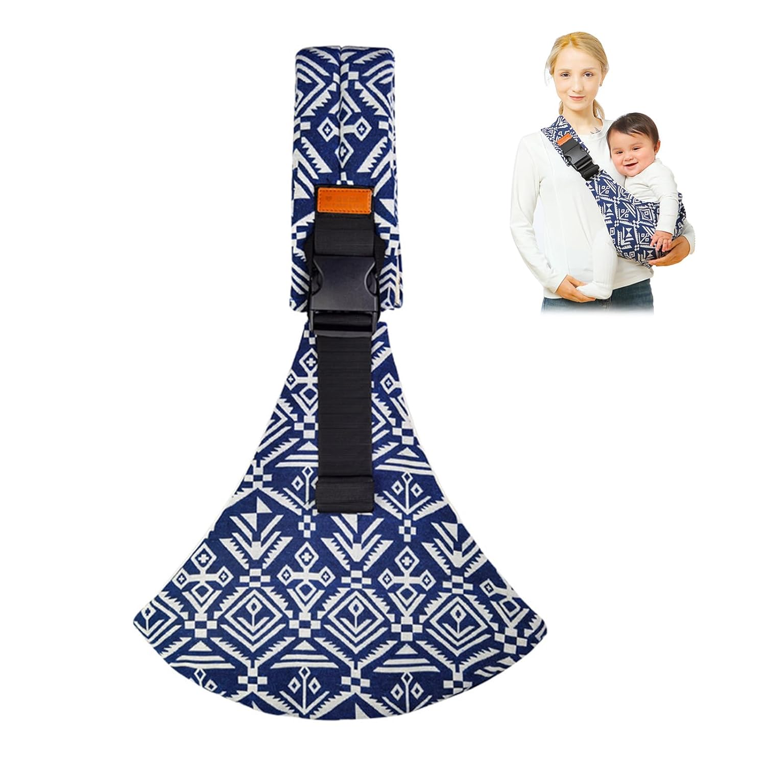 yemyig Baby Sling Carrier,Toddler Carrier, 2026 New Baby Carrier Newborn to Toddler,Portable...