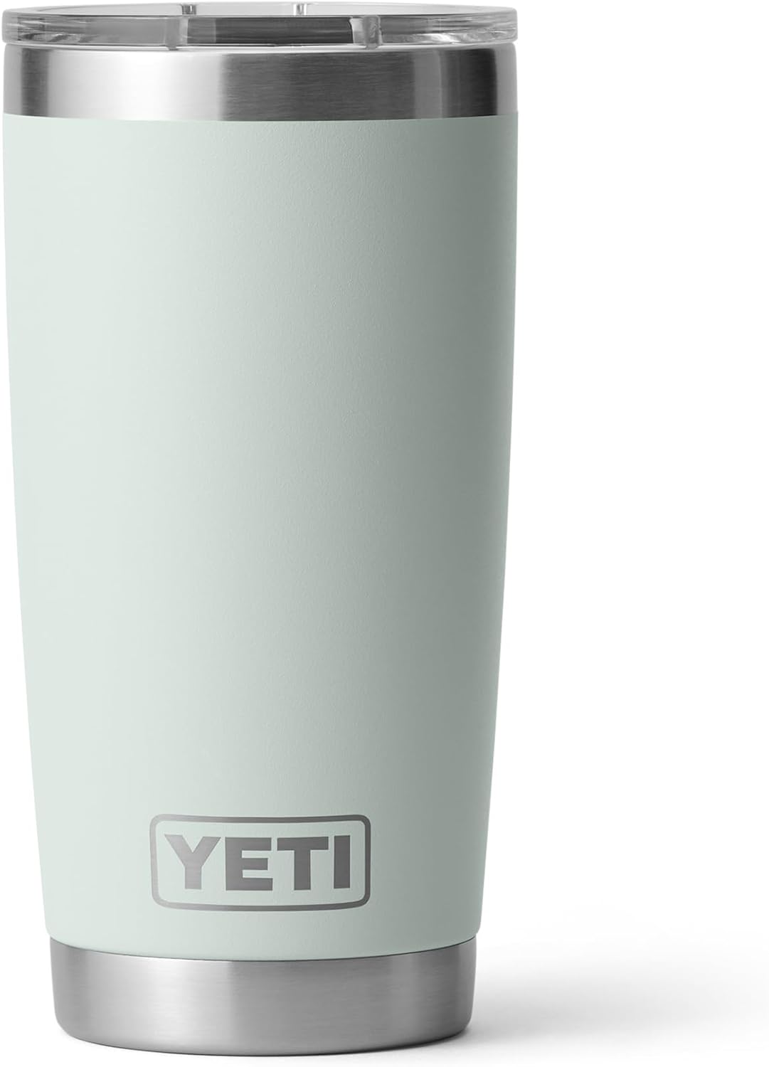 YETI Rambler 20 oz Stainless Steel Vacuum Insulated Tumbler w/MagSlider Lid 4.8 4.8 out of 5...
