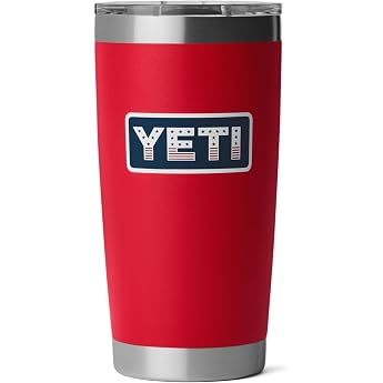 YETI Rambler 20 oz Stainless Steel Vacuum Insulated Tumbler w/MagSlider Lid image