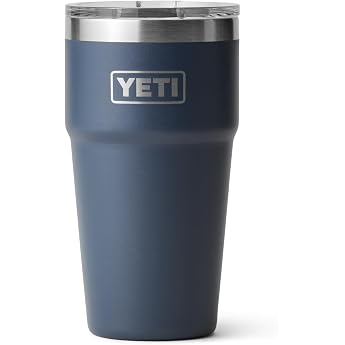 YETI Rambler 20 oz Stainless Steel Vacuum Insulated Tumbler w/MagSlider Lid image