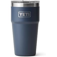 YETI Rambler 20 oz Stainless Steel Vacuum Insulated Tumbler w/MagSlider Lid image