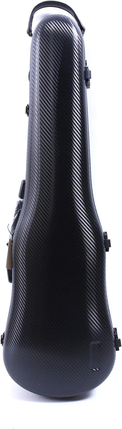 yinfente Triangle 1.95kg Violin Case 4/4 Full size Carbon Fiber Strong Bag 150kg Pressure...