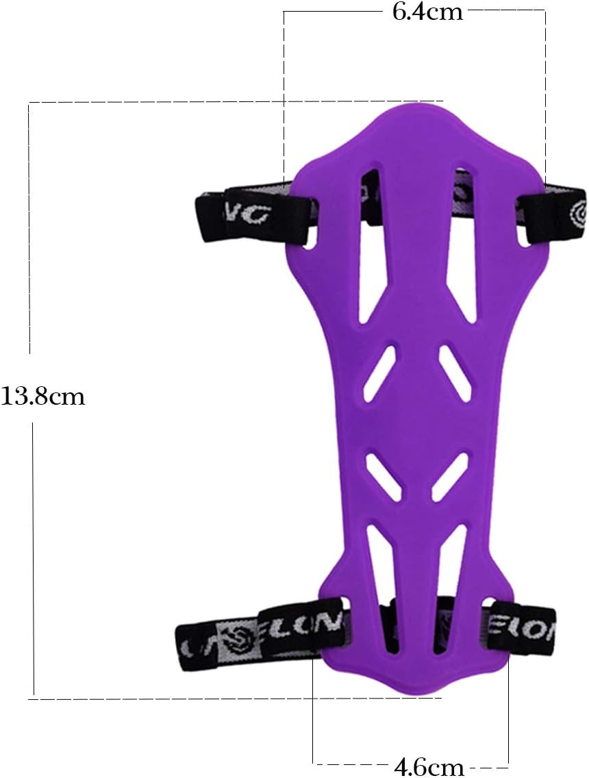 YLS Archery Arm Guard Arm Protector Youth Shooting Practice Guard Rubber
