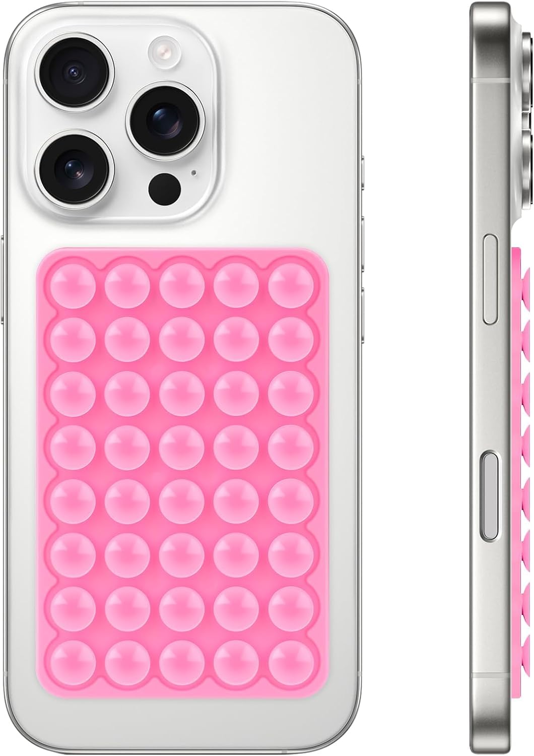 Yojaro Silicone Suction Phone Case Mount, Non Slip Suction Cup Phone Mount, Phone...