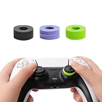 YOKRWO 6 Auxiliary Precision Rings kits for PS5 Accessories, Gaming Accessories for...
