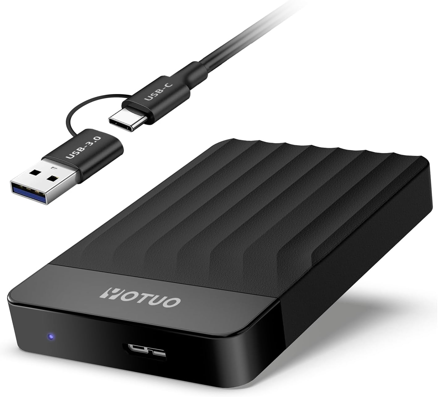 YOTUO Portable External Hard Drive Storage Expansion Mobile HDD USB 3.0 for PC, Mac...
