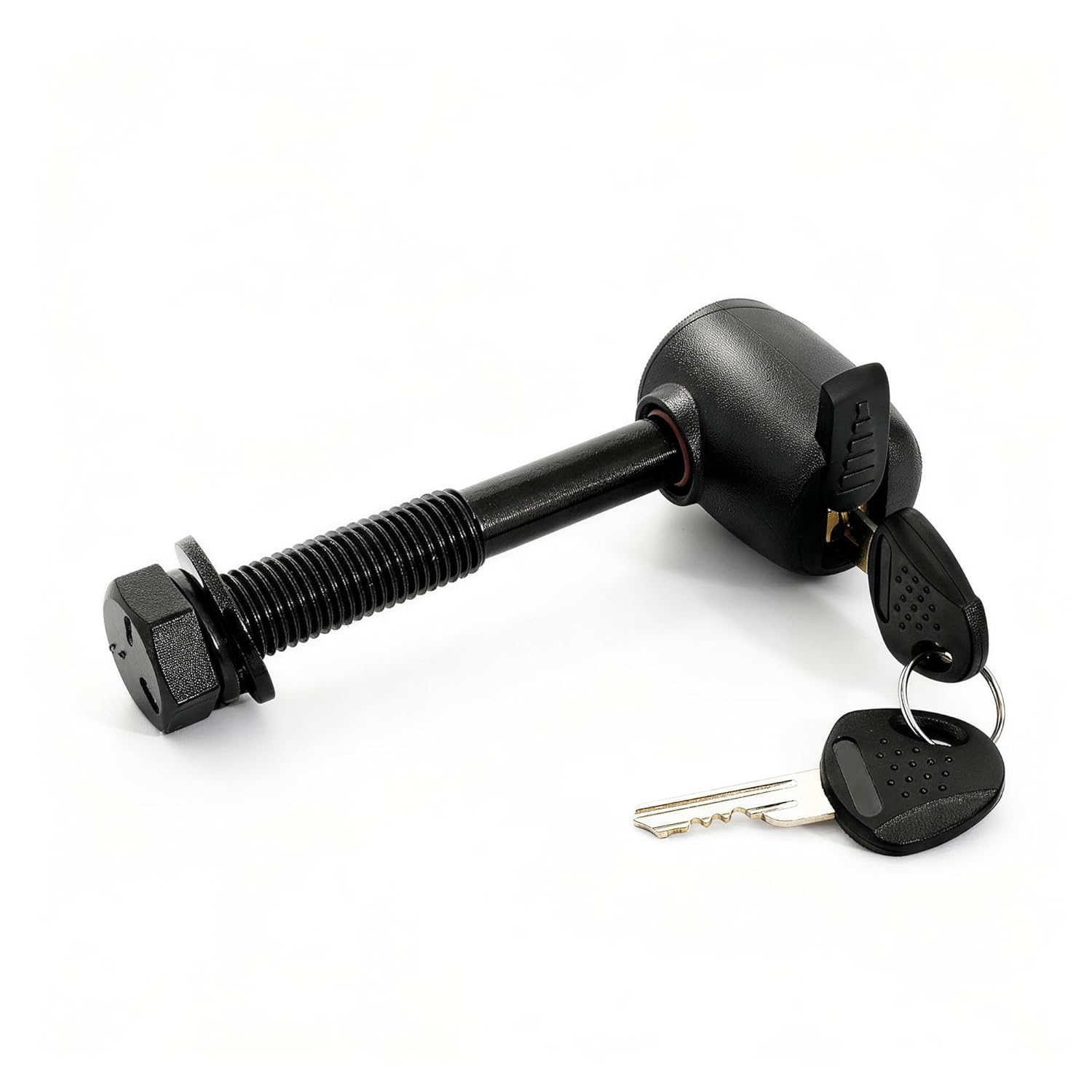 Young Electric M16 Anti-Rattle Lock Hitch Pin for Hitch, Black, Compatible with Young...
