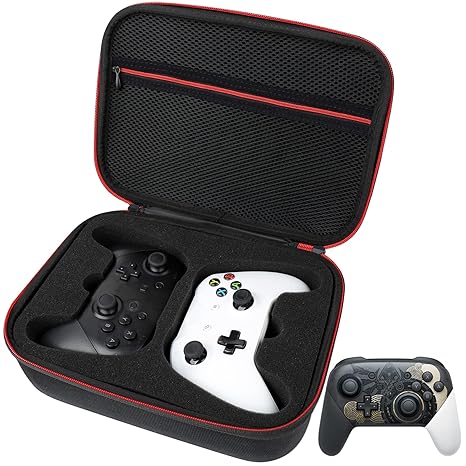 Younik Controller Carrying Travel Case, Protective Hard Case for 2 Universal Controllers...