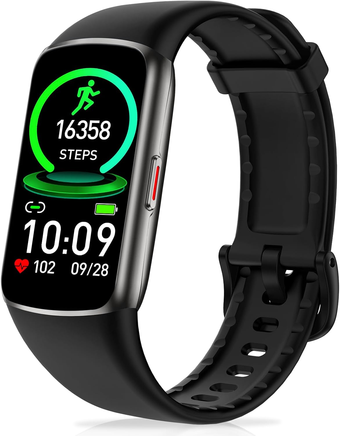 Zeacool Fitness Tracker with 24/7 Heart Rate, Blood Oxygen Sleep Monitor, 123 Sports Modes... image