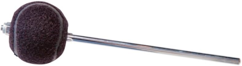 ZJTL KAT Percussion KT-TBB Silent Strike Bass Drum Beater, Black,Silver