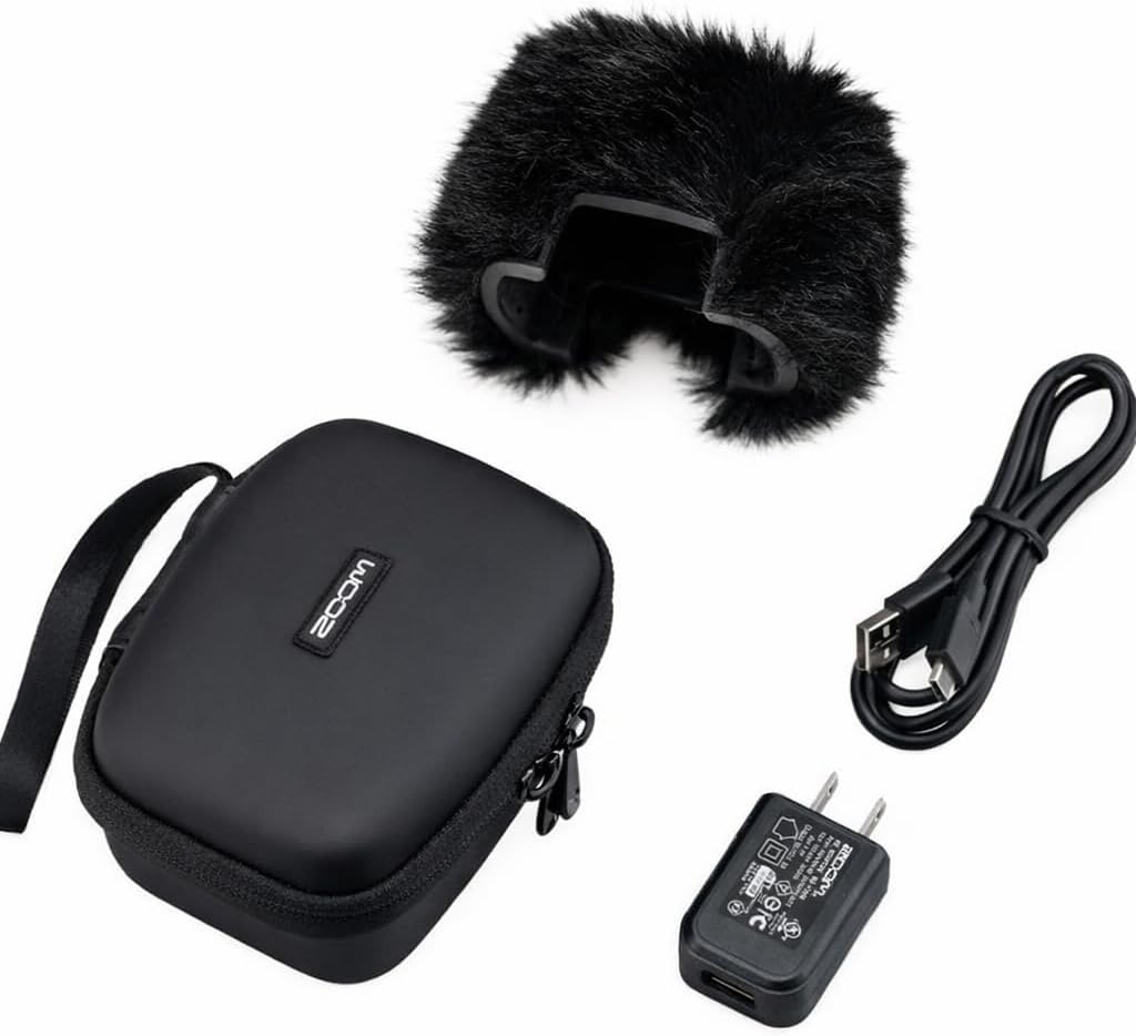Zoom H2essential Multi-Mic 32-Bit Float Handy Recorder Bundle with APH-2e Accessory Pack... image